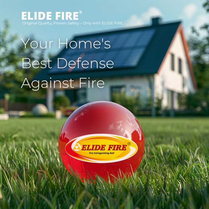 ELIDE FIRE® Automatic Fire Fighting Ball Model: LOVINGCARE 0.4 Kg