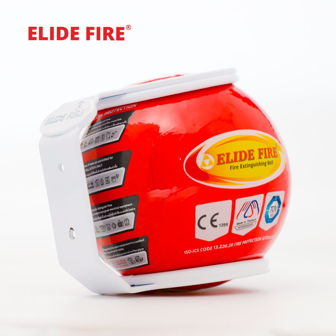 ELIDE FIRE® Automatic Fire Fighting Ball Model: TECHIDEAS 1.4 Kg