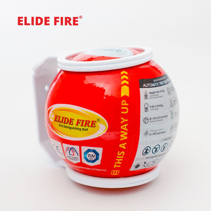 ELIDE FIRE® Automatic Fire Fighting Ball Model: LOVINGCARE 0.4 Kg